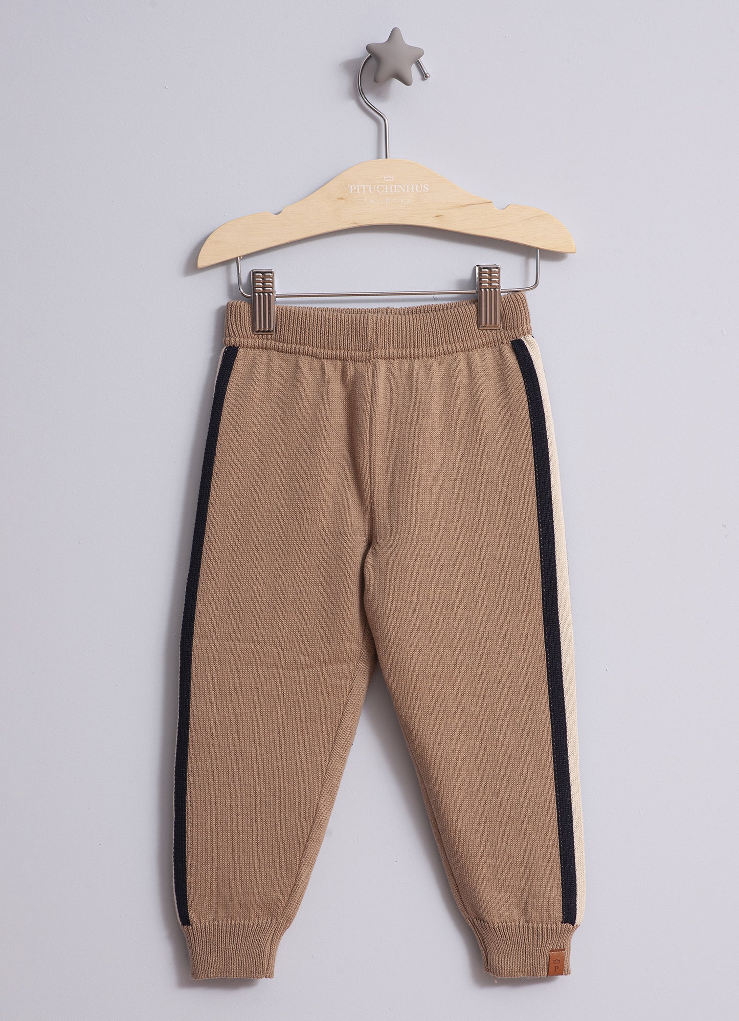 Jogging Tricot Listra Lateral For Boys