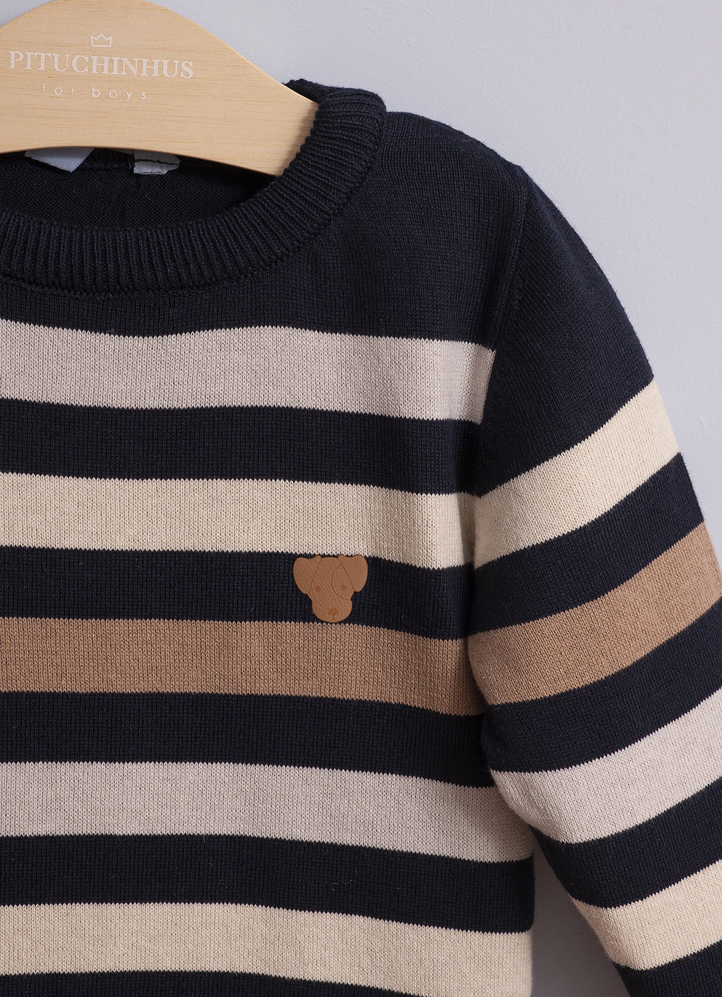 Blusa Tricot Listrada For Boys