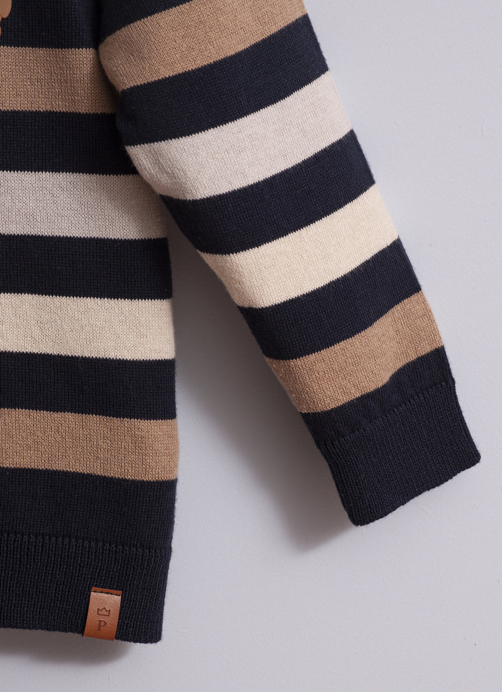 Blusa Tricot Listrada For Boys