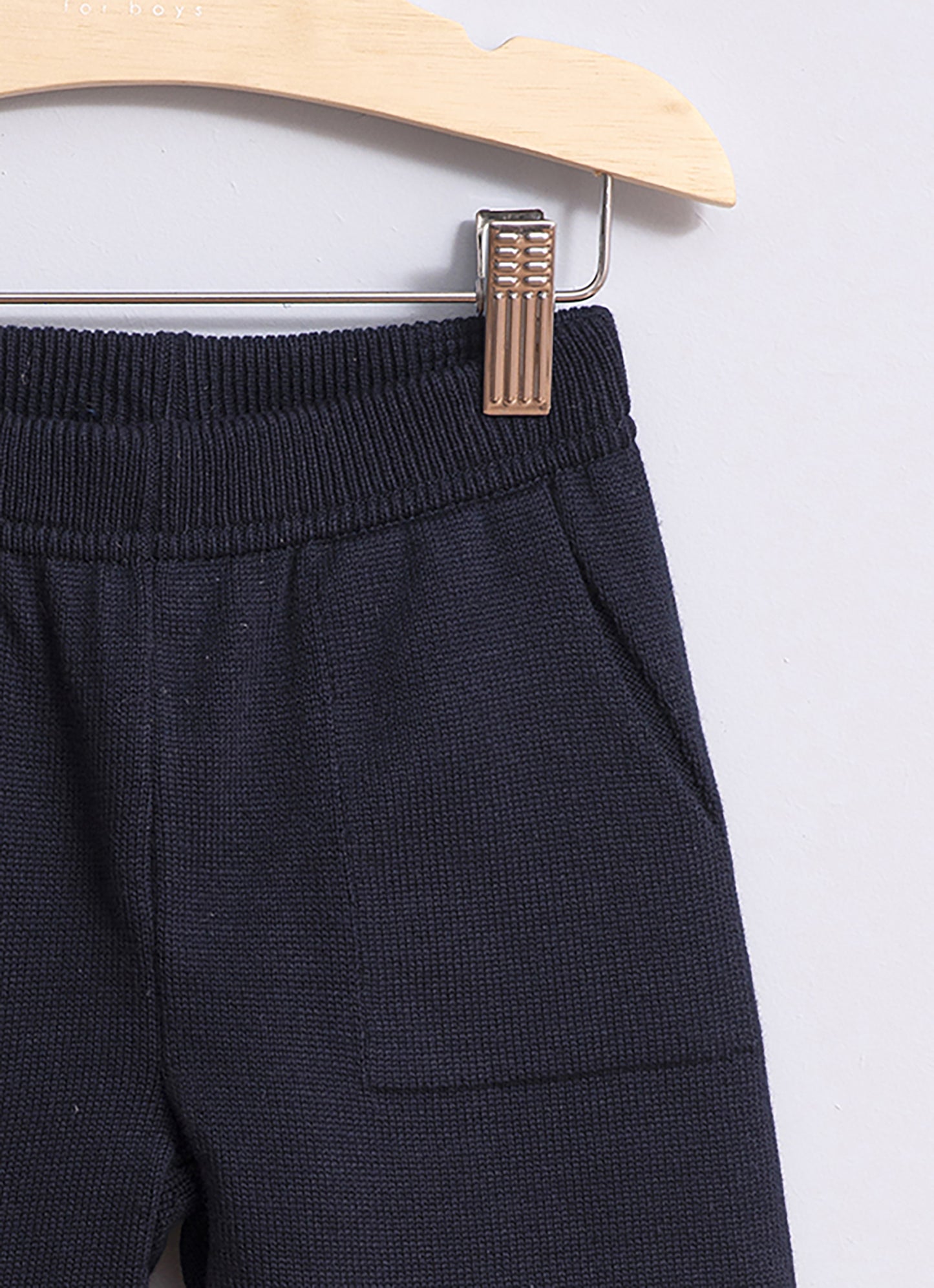 Calça Tricot Texturas For Boys