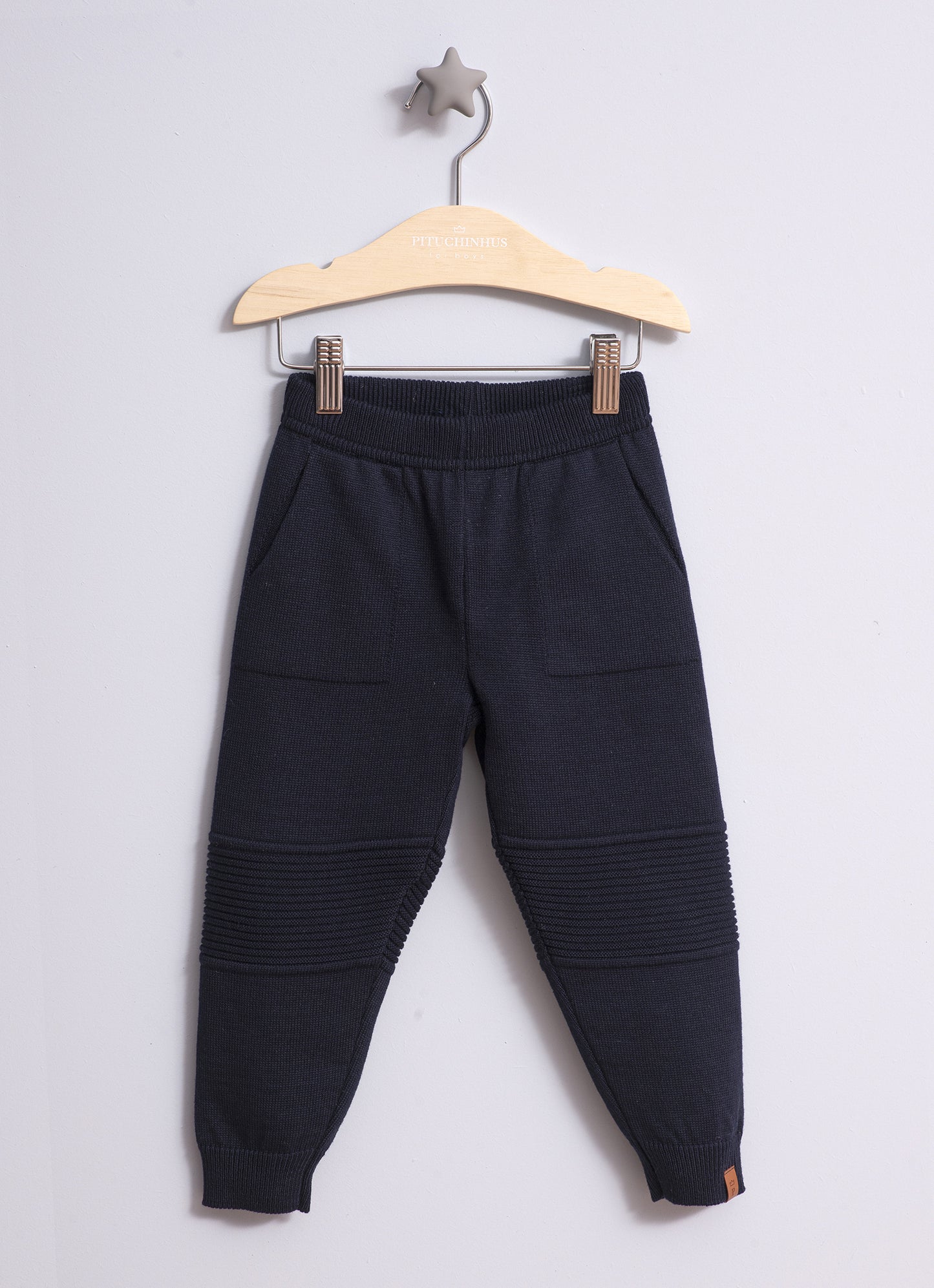 Calça Tricot Texturas For Boys