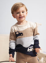 Blusa Tricot Carrinhos For Boys