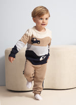 Jogging Tricot Listra Lateral For Boys