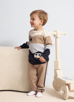 Jogging Tricot Listra Lateral For Boys