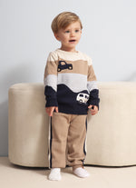 Blusa Tricot Carrinhos For Boys