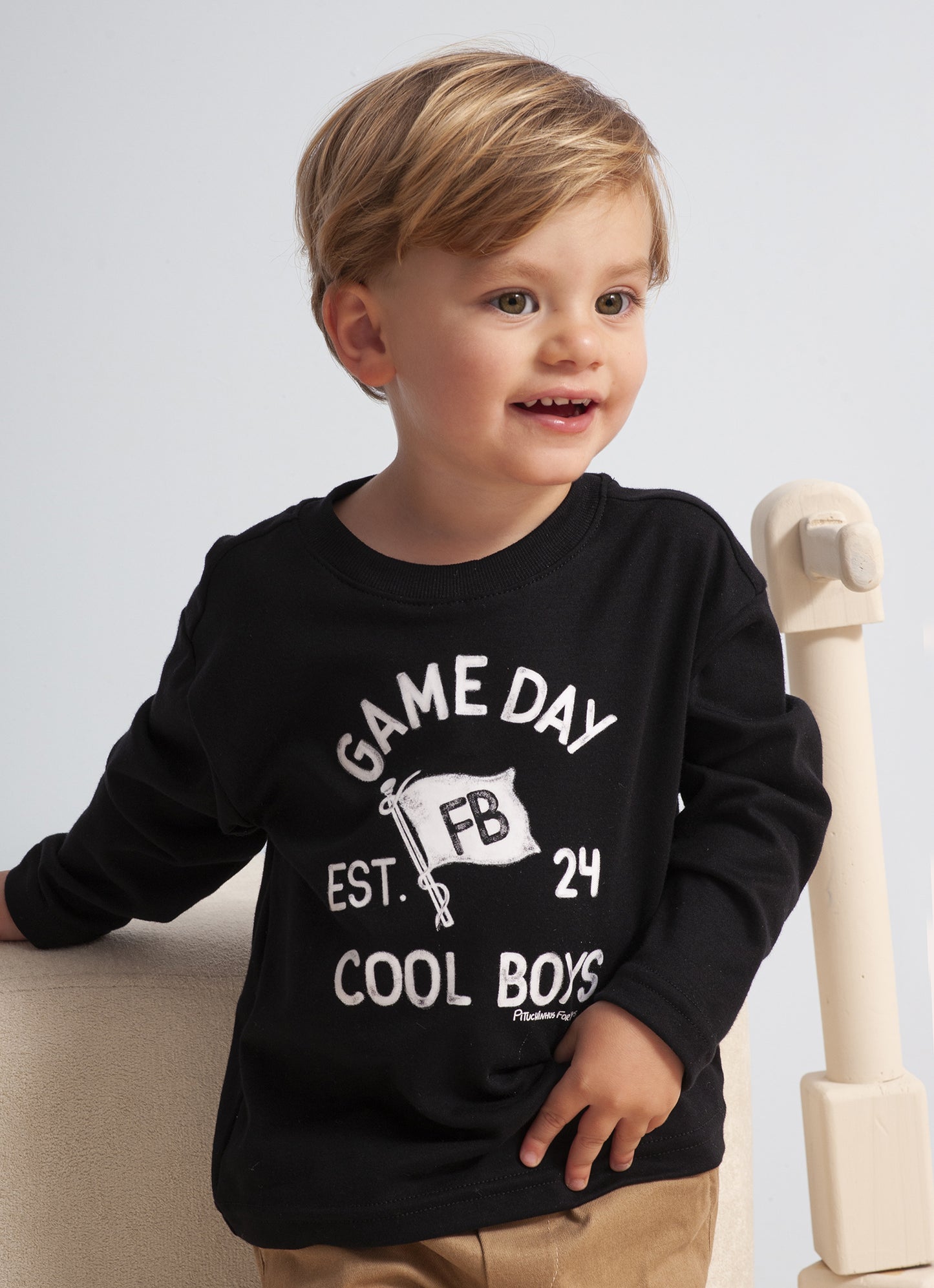 Camiseta Game Day For Boys