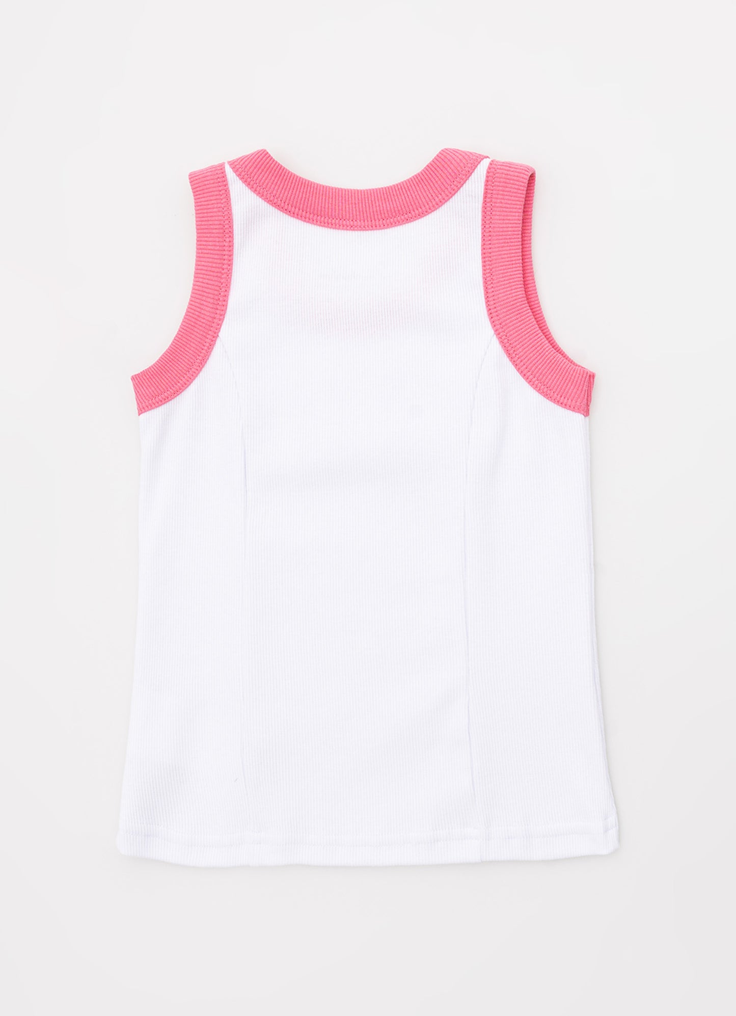 Regata Ribana Serigrafia Love Floral Cristal