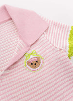 Blusa Tricot Ponto Piquet Gola Polo