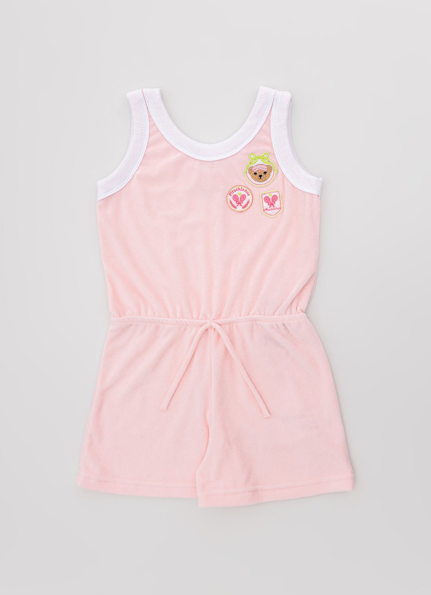 Macaquinho Atoalhado Patches