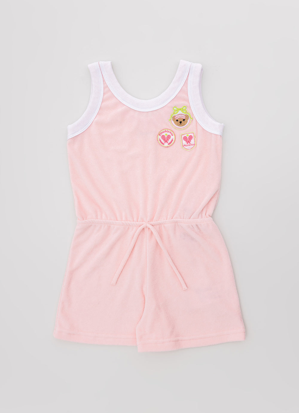 Macaquinho Atoalhado Patches