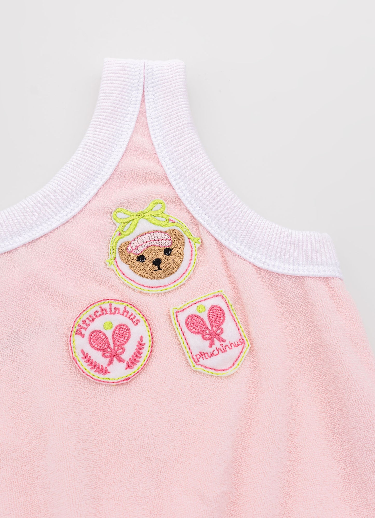 Macaquinho Atoalhado Patches