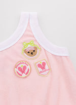 Macaquinho Atoalhado Patches