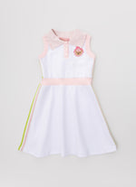 Vestido Malha Piquet Gola Polo Babadinho