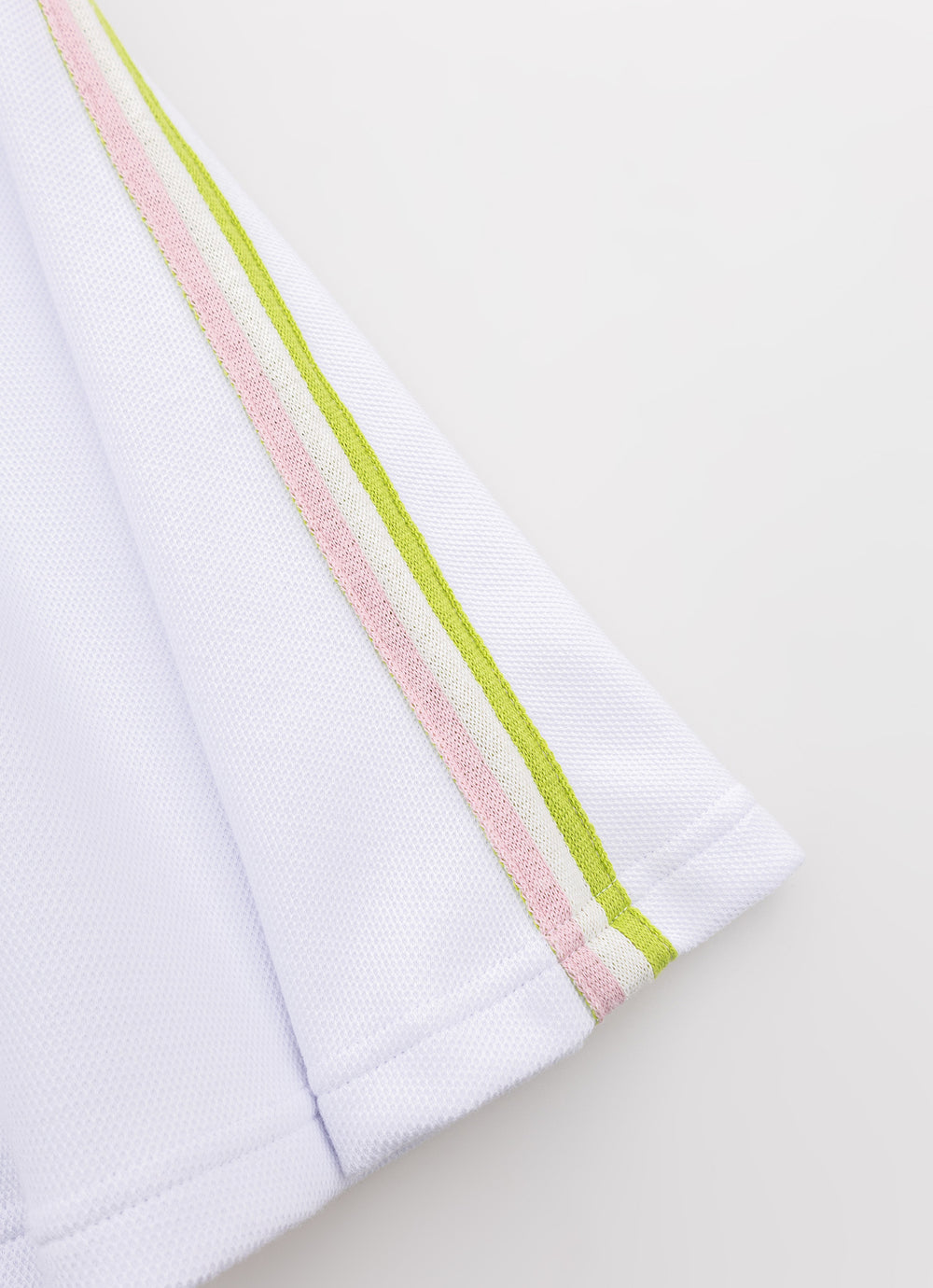 Vestido Malha Piquet Gola Polo Babadinho