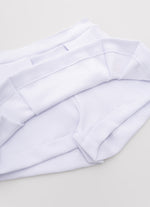 Saia Short Malha Piquet Pregas Patche