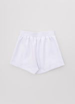 Saia Short Malha Piquet Pregas Patche