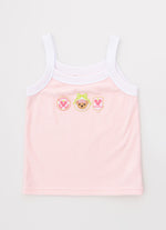 Blusa Alça Atoalhado Patches