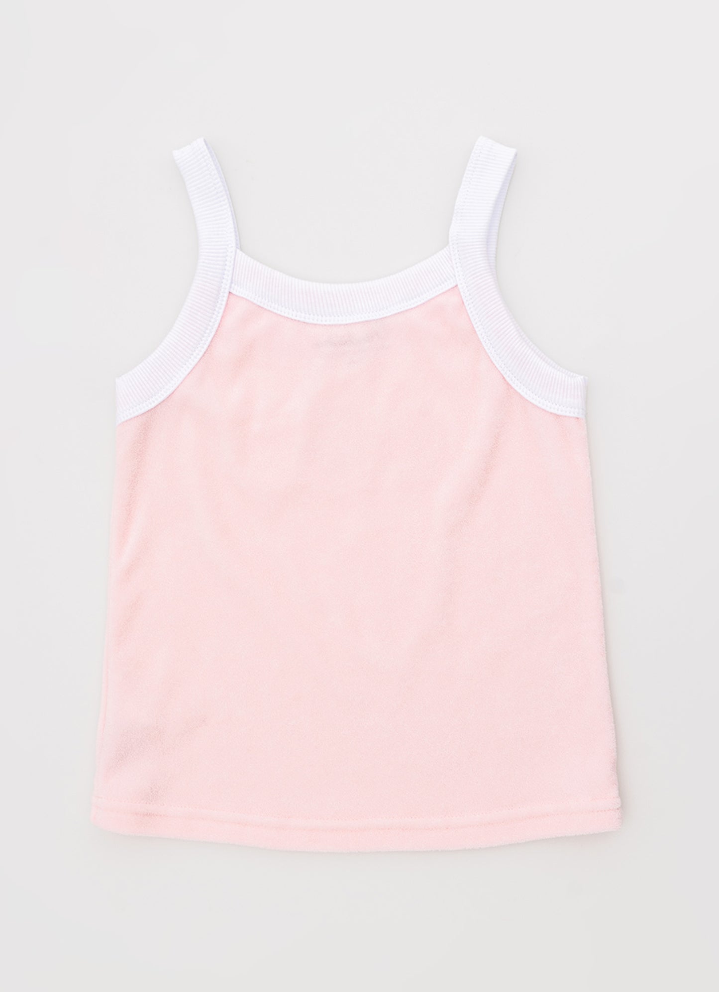 Blusa Alça Atoalhado Patches