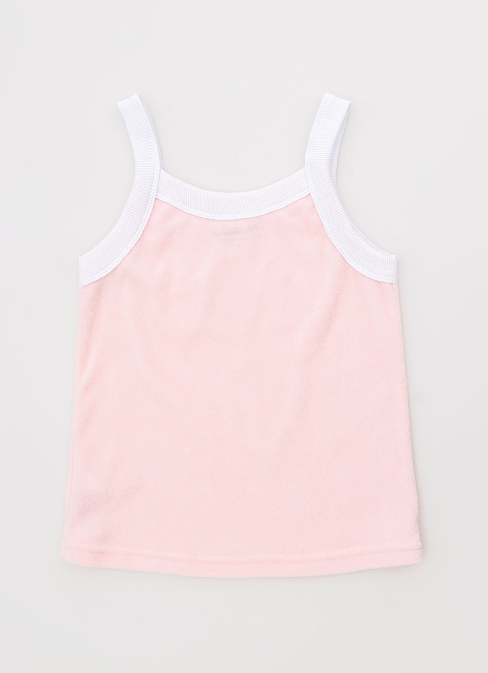 Blusa Alça Atoalhado Patches