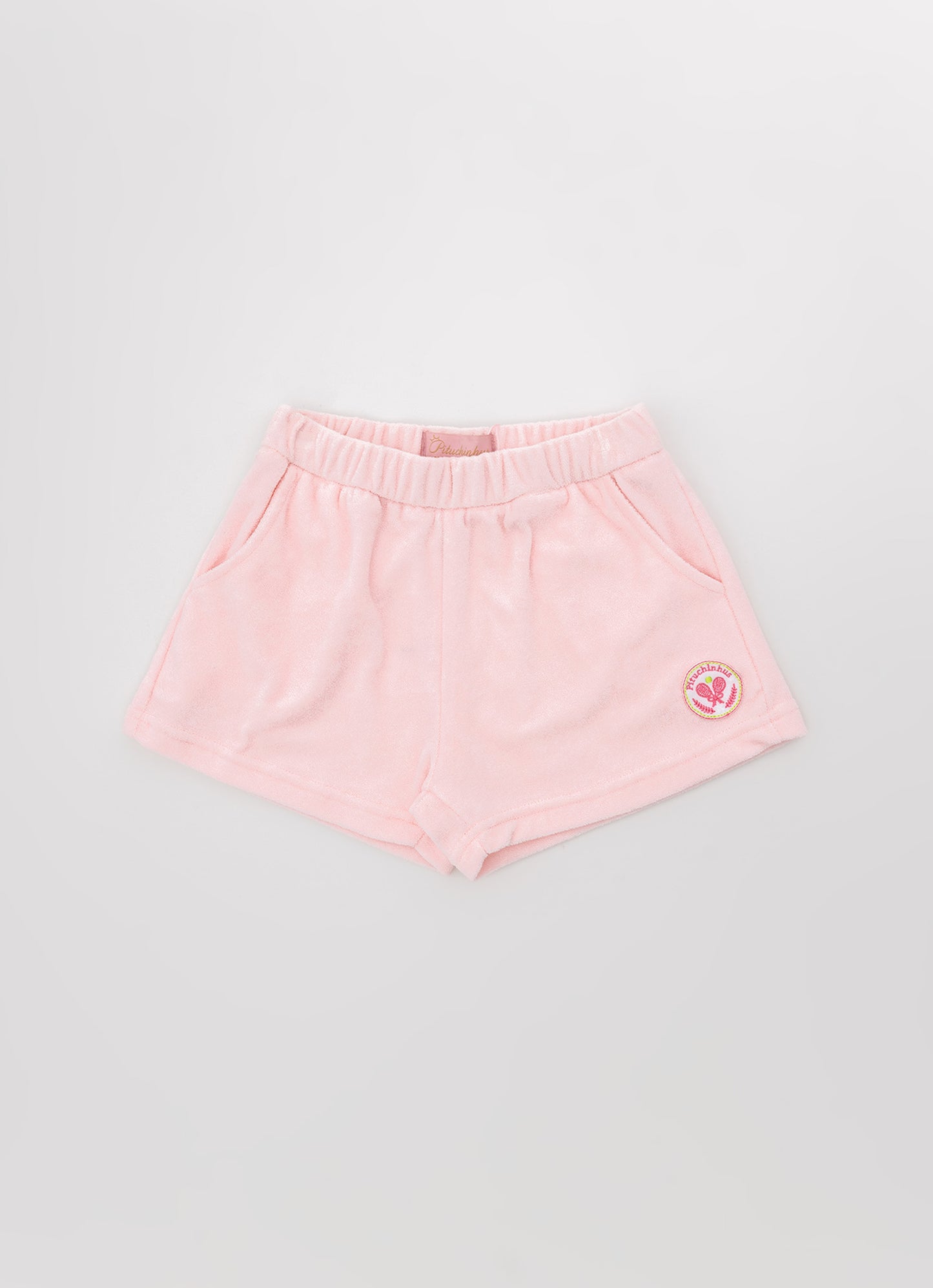 Short Atoalhado Patche Raquetes