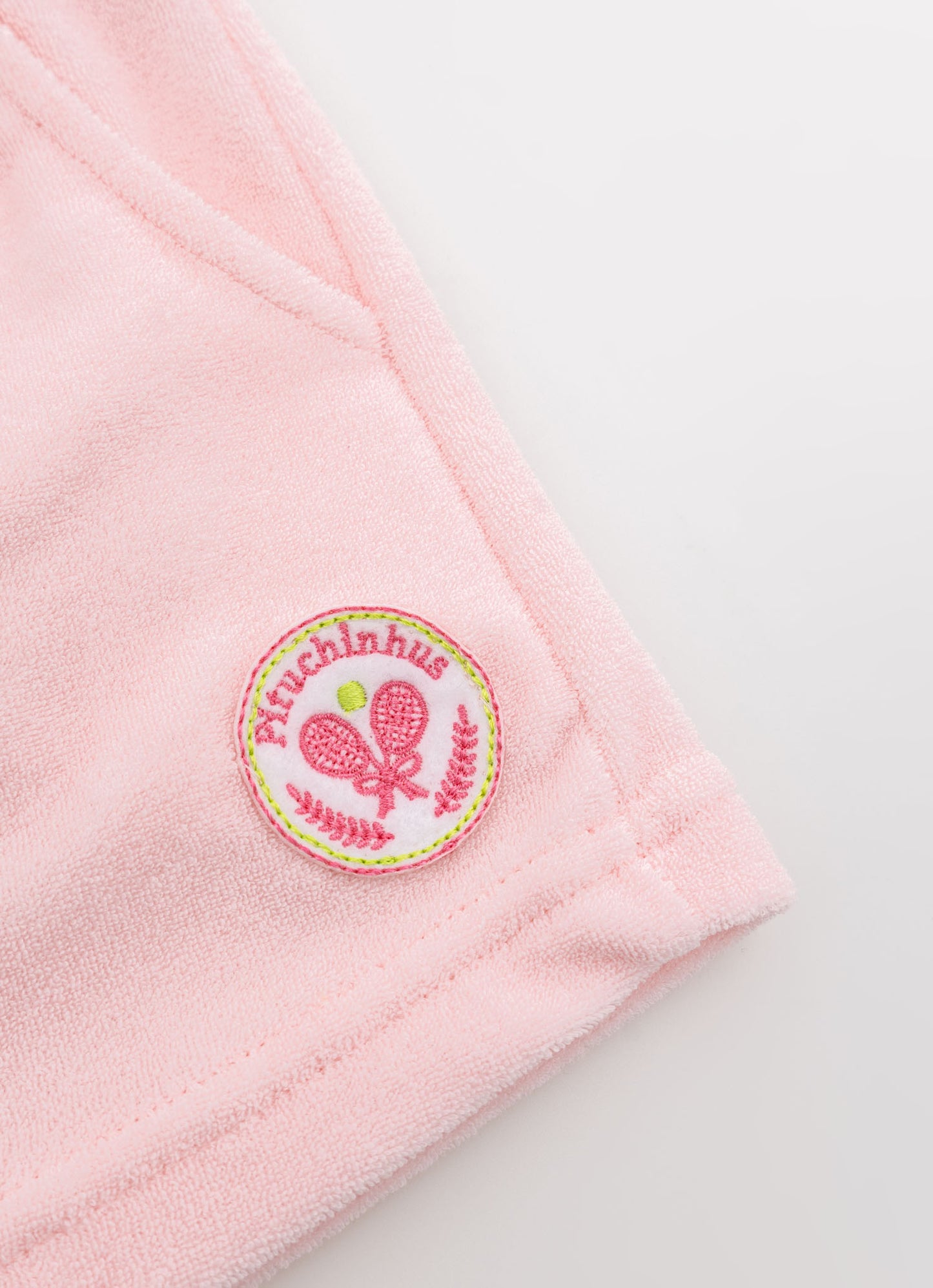 Short Atoalhado Patche Raquetes