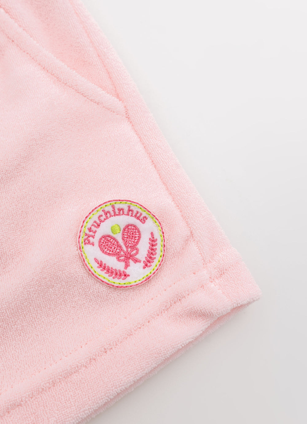 Short Atoalhado Patche Raquetes