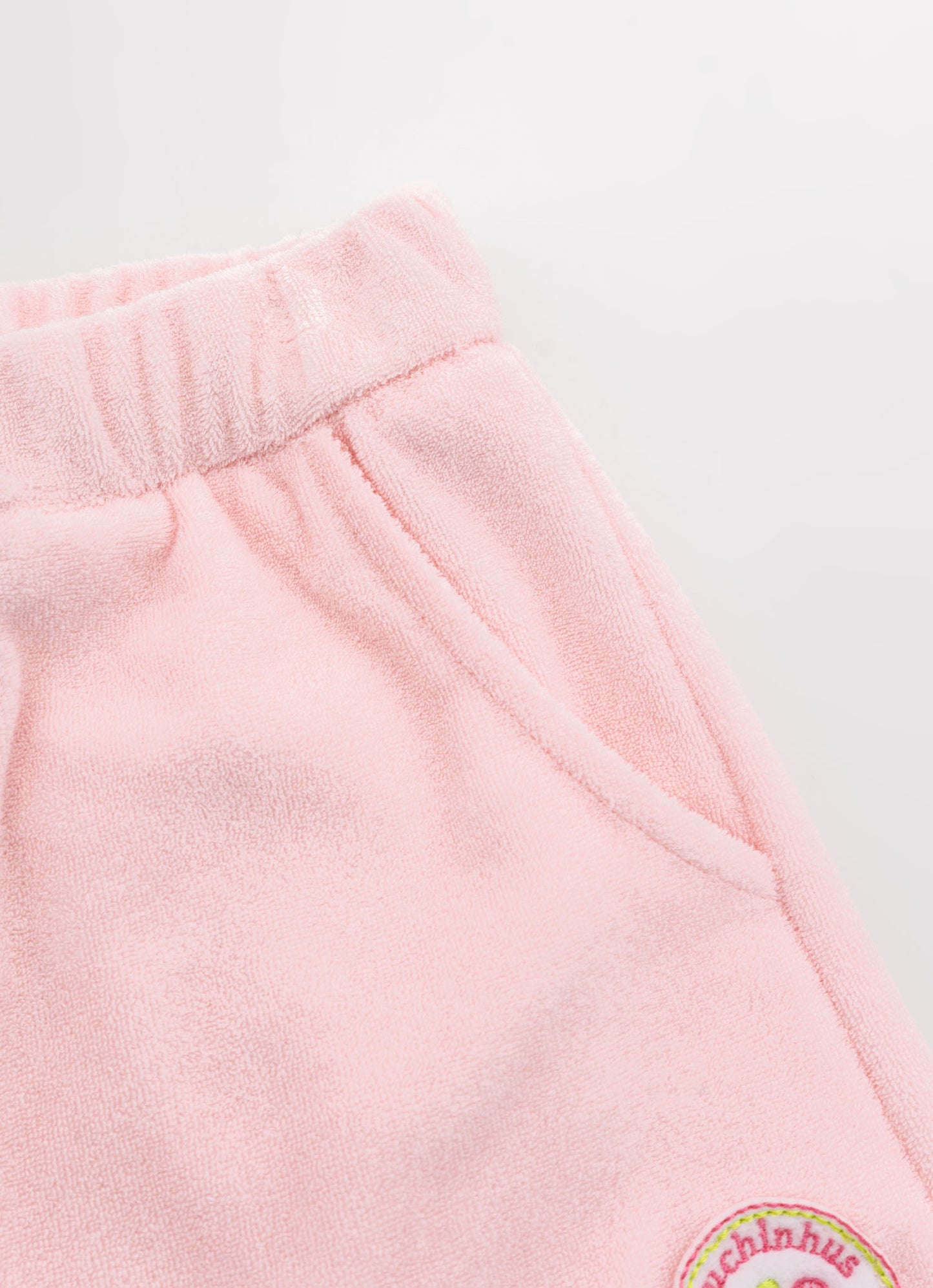 Short Atoalhado Patche Raquetes