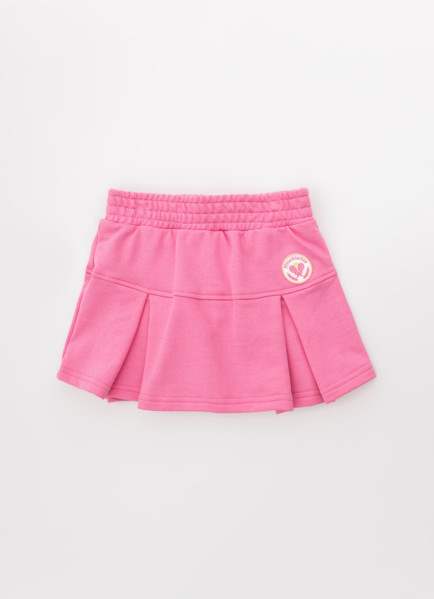 Saia Short Moletom Pregas