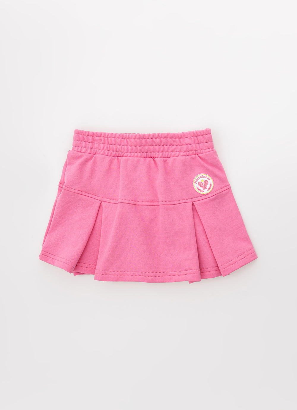 Saia Short Moletom Pregas