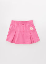 Saia Short Moletom Pregas