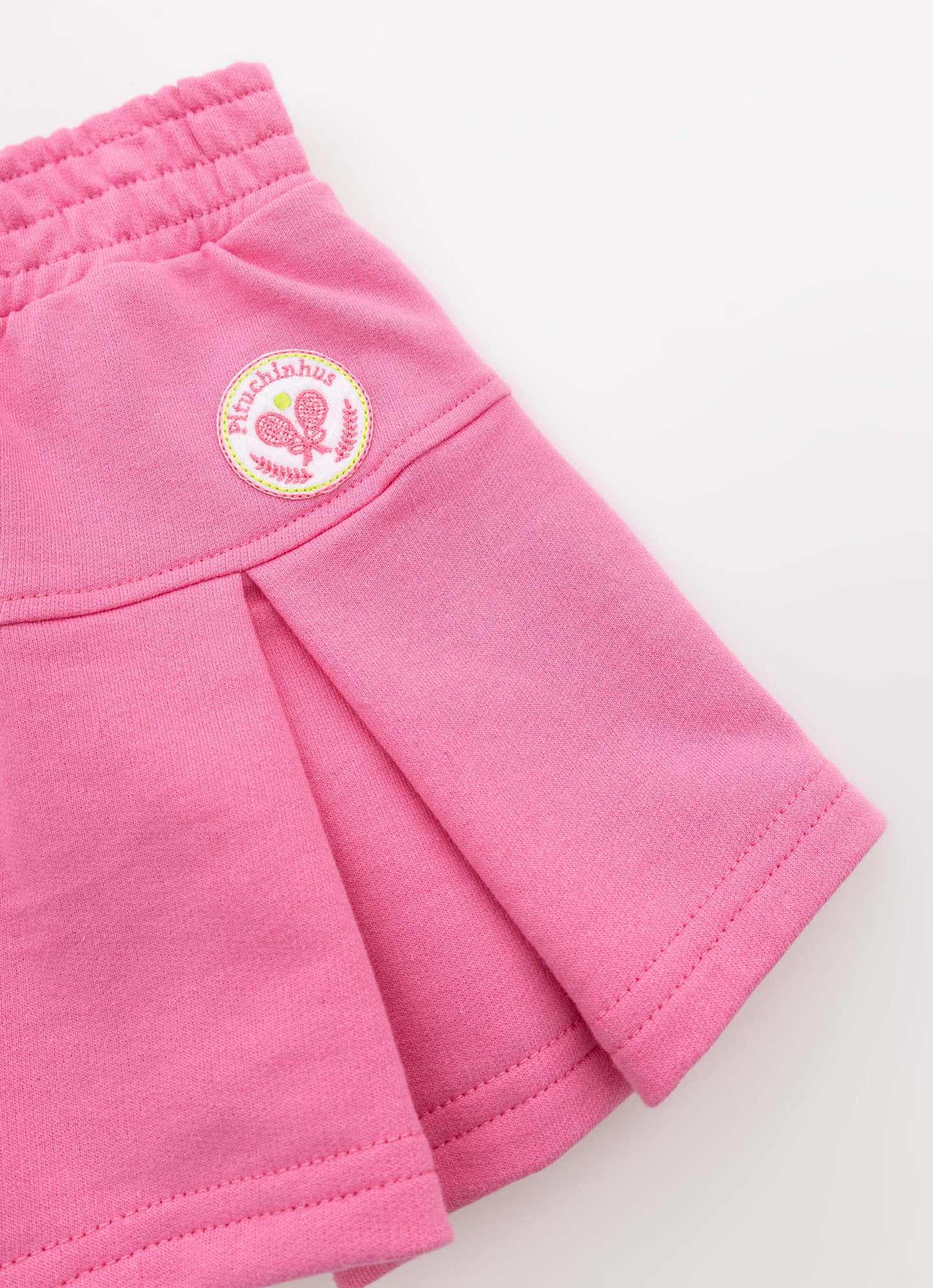 Saia Short Moletom Pregas