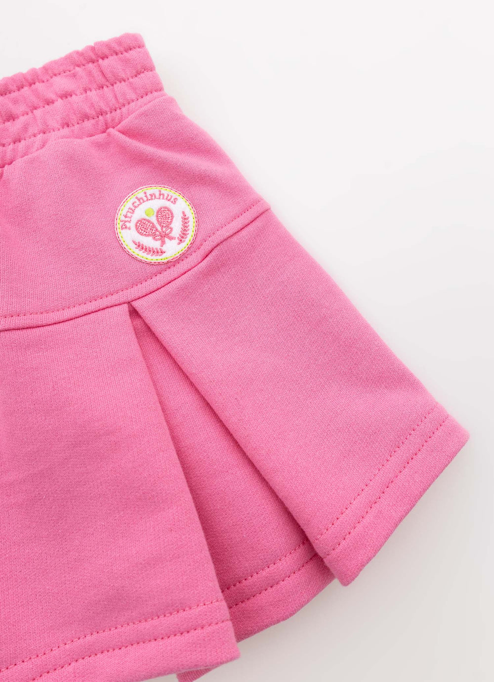 Saia Short Moletom Pregas