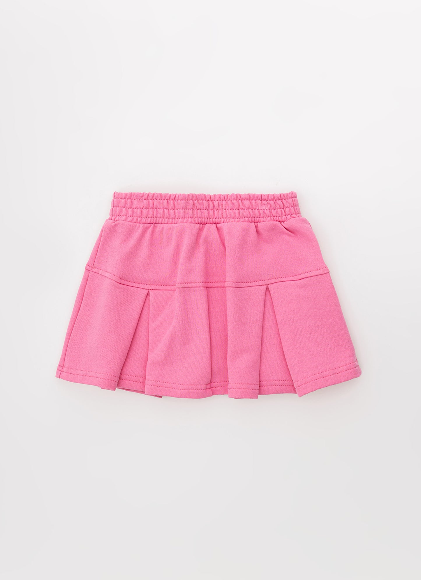 Saia Short Moletom Pregas