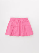 Saia Short Moletom Pregas