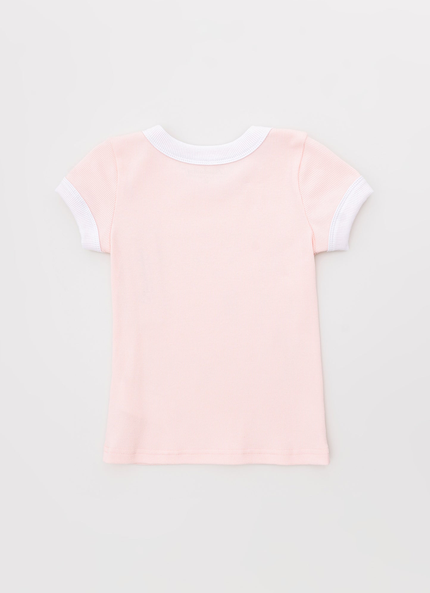 Blusa Ribana Ursinha Acabamentos Color