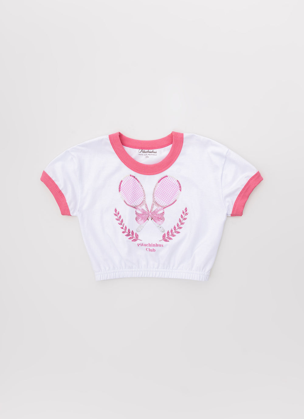Blusa Cotton Serigrafia Raquete