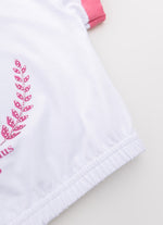 Blusa Cotton Serigrafia Raquete