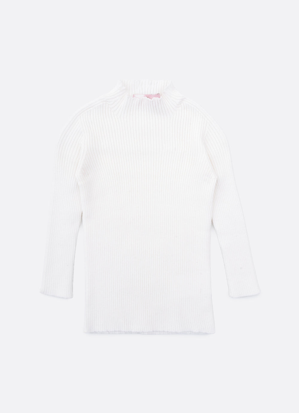 Básica Canelada Tricot Sem Costura
