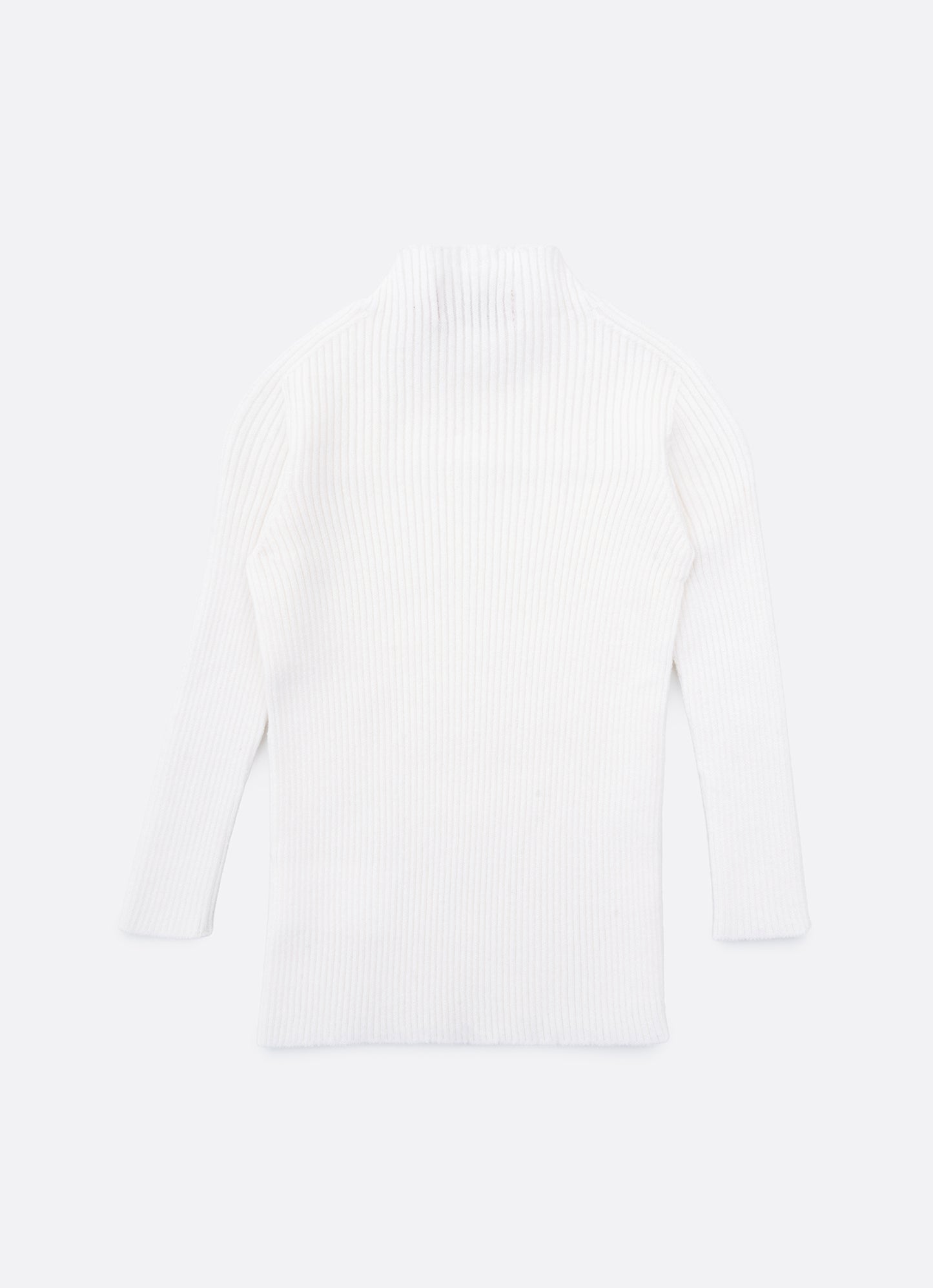 Básica Canelada Tricot Sem Costura