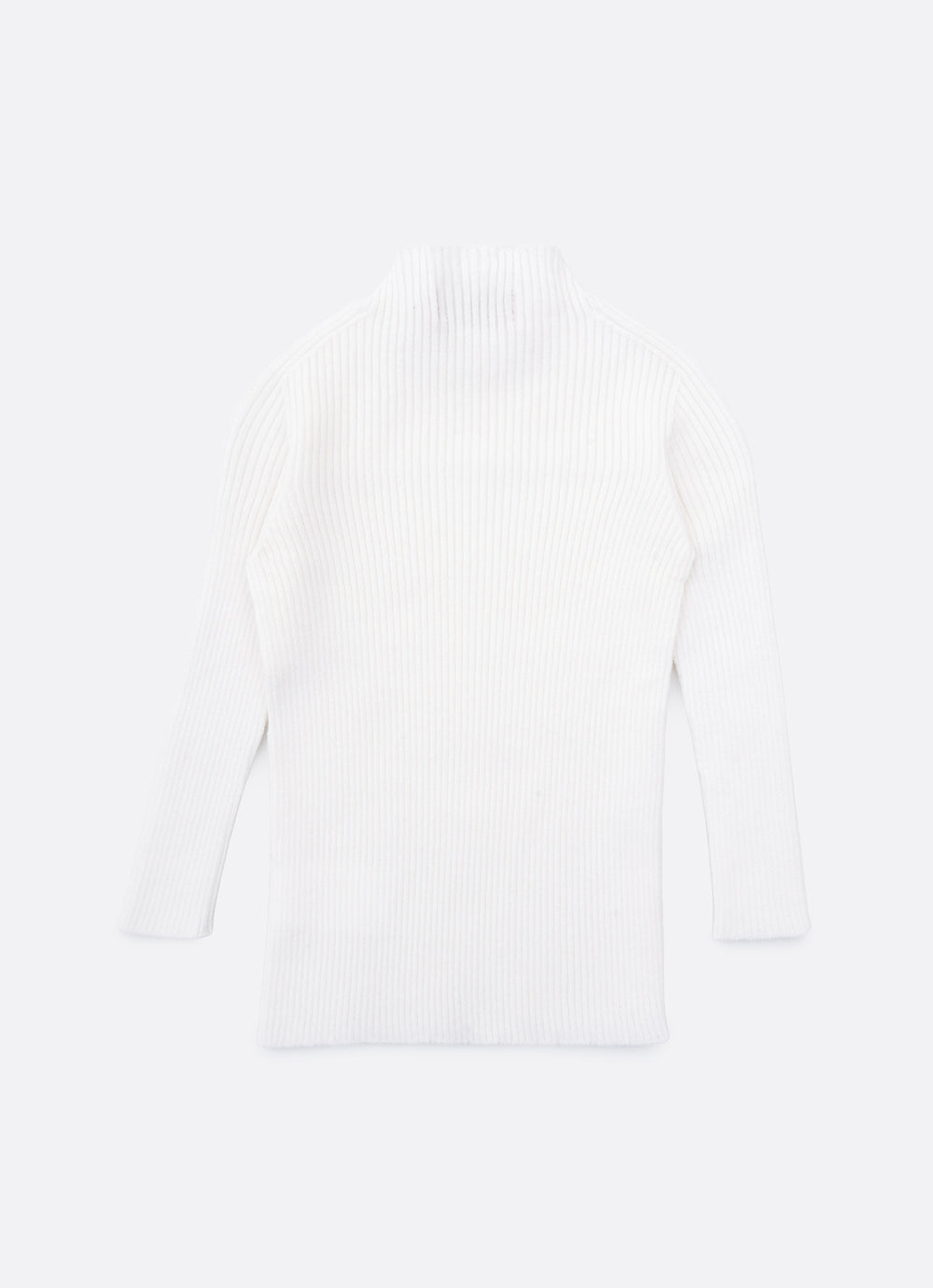 Básica Canelada Tricot Sem Costura