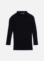 Básica Canelada Tricot Sem Costura