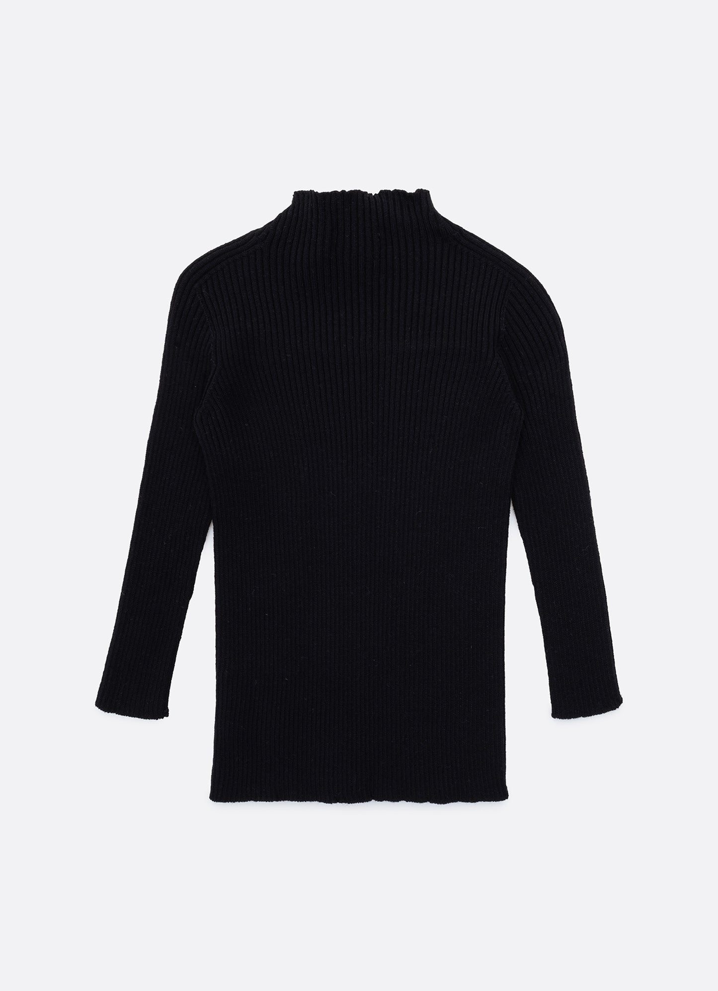 Básica Canelada Tricot Sem Costura