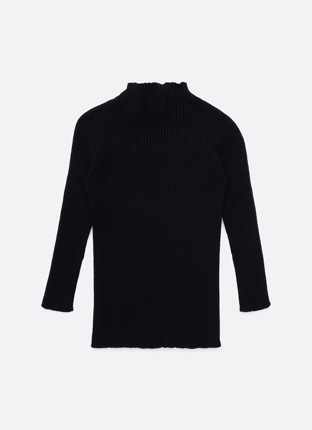 Básica Canelada Tricot Sem Costura