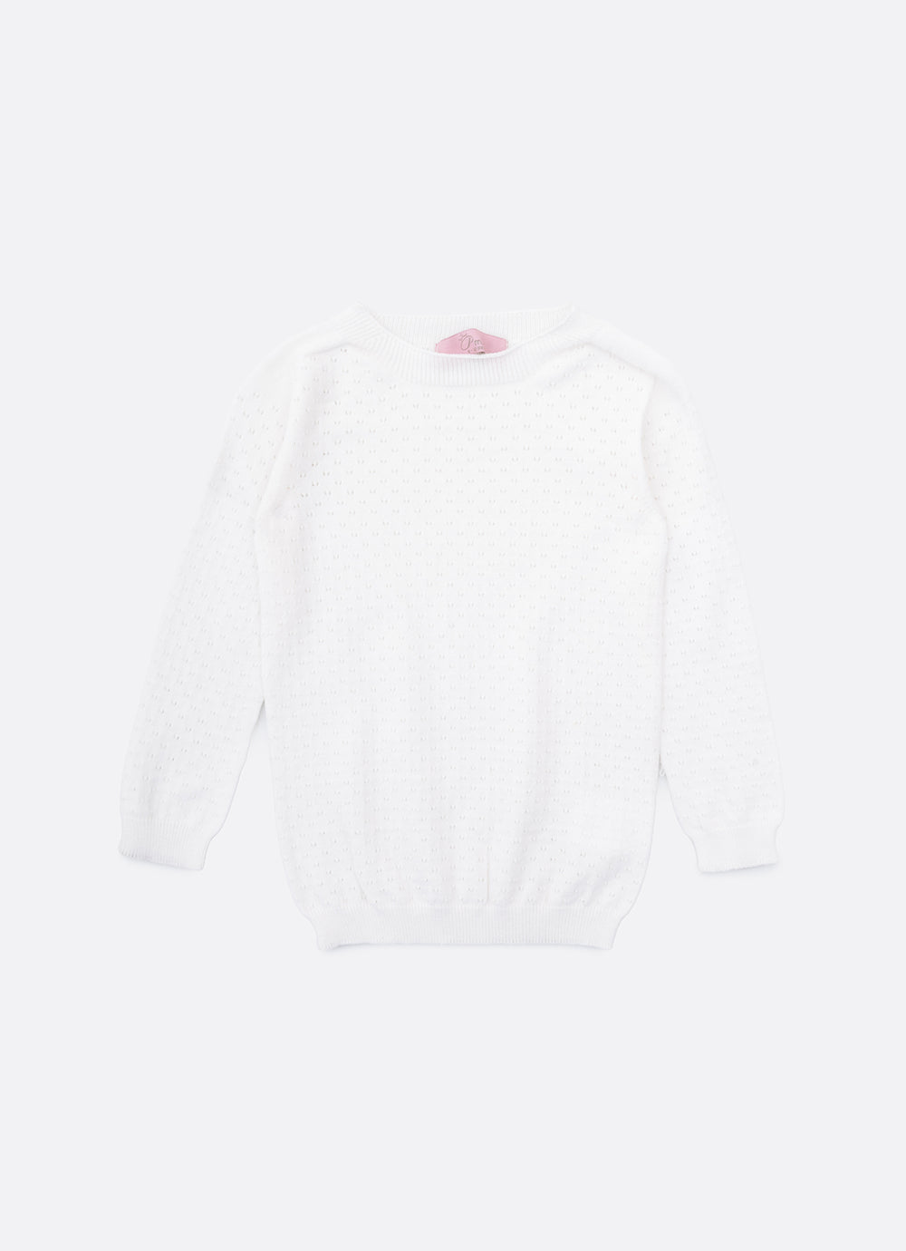 Blusa Tricot Sem Costura Pontinhos