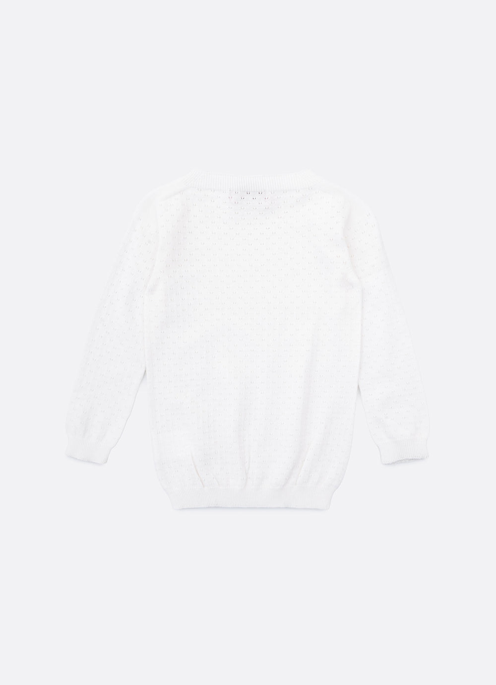 Blusa Tricot Sem Costura Pontinhos
