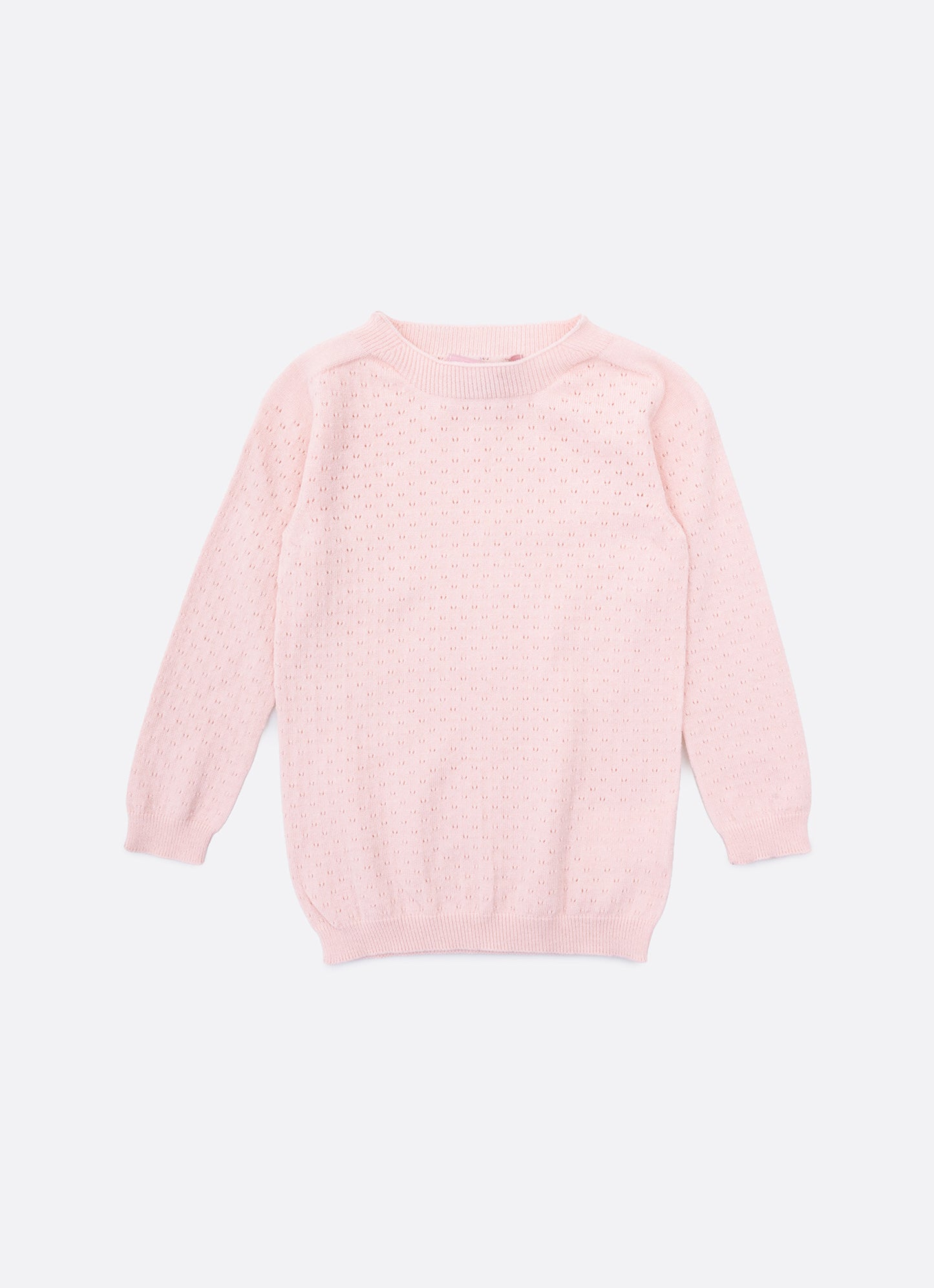 Blusa Tricot Sem Costura Pontinhos