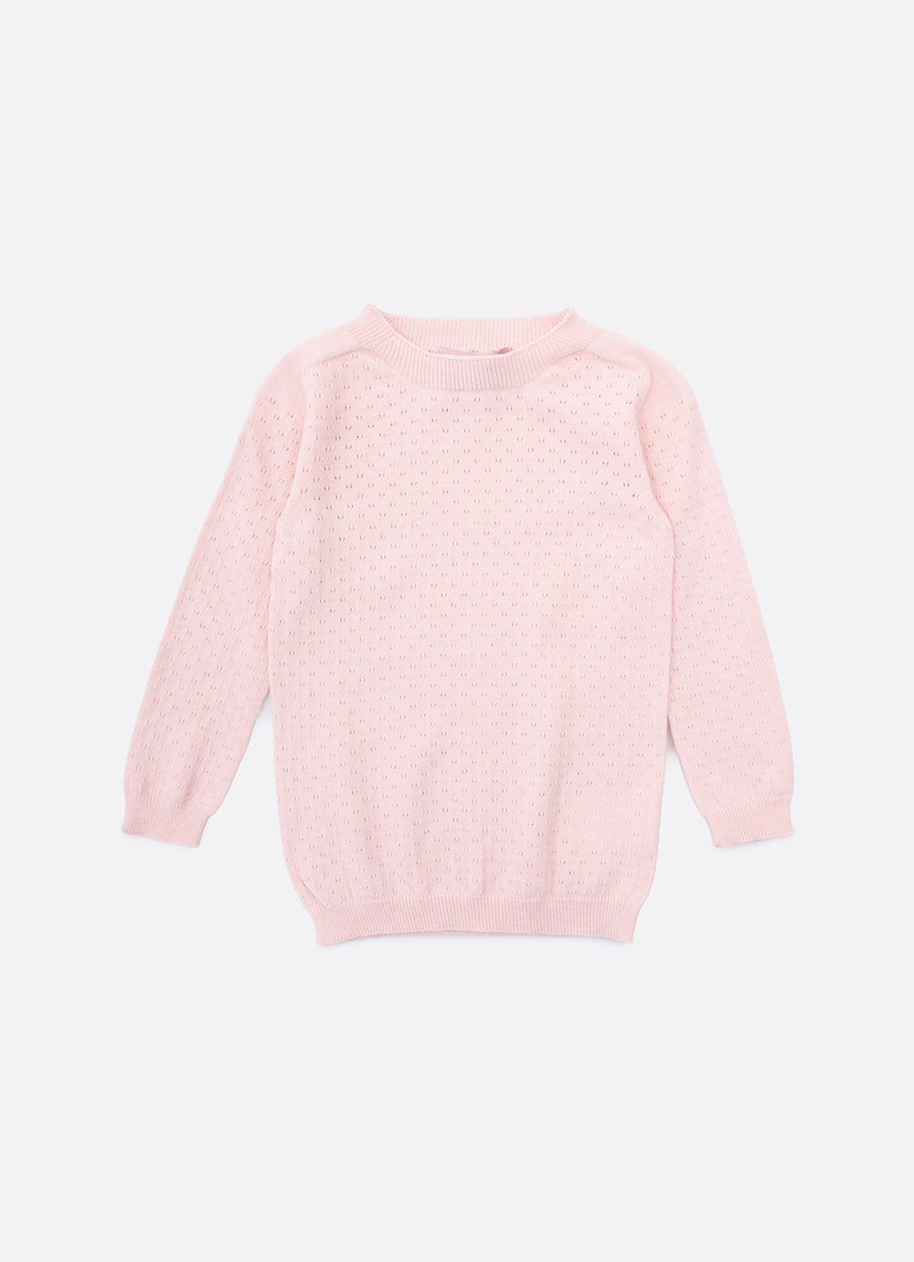 Blusa Tricot Sem Costura Pontinhos
