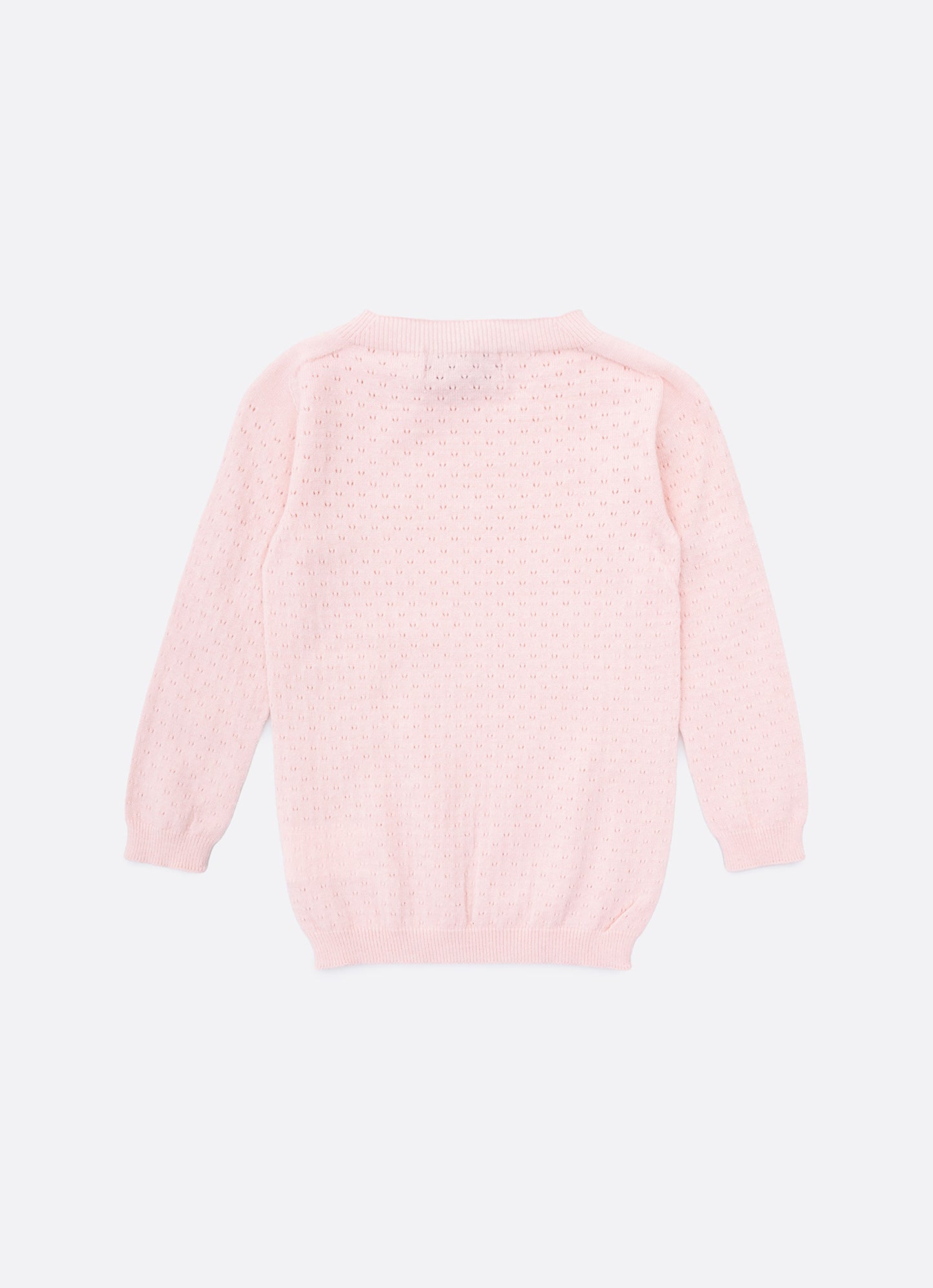 Blusa Tricot Sem Costura Pontinhos