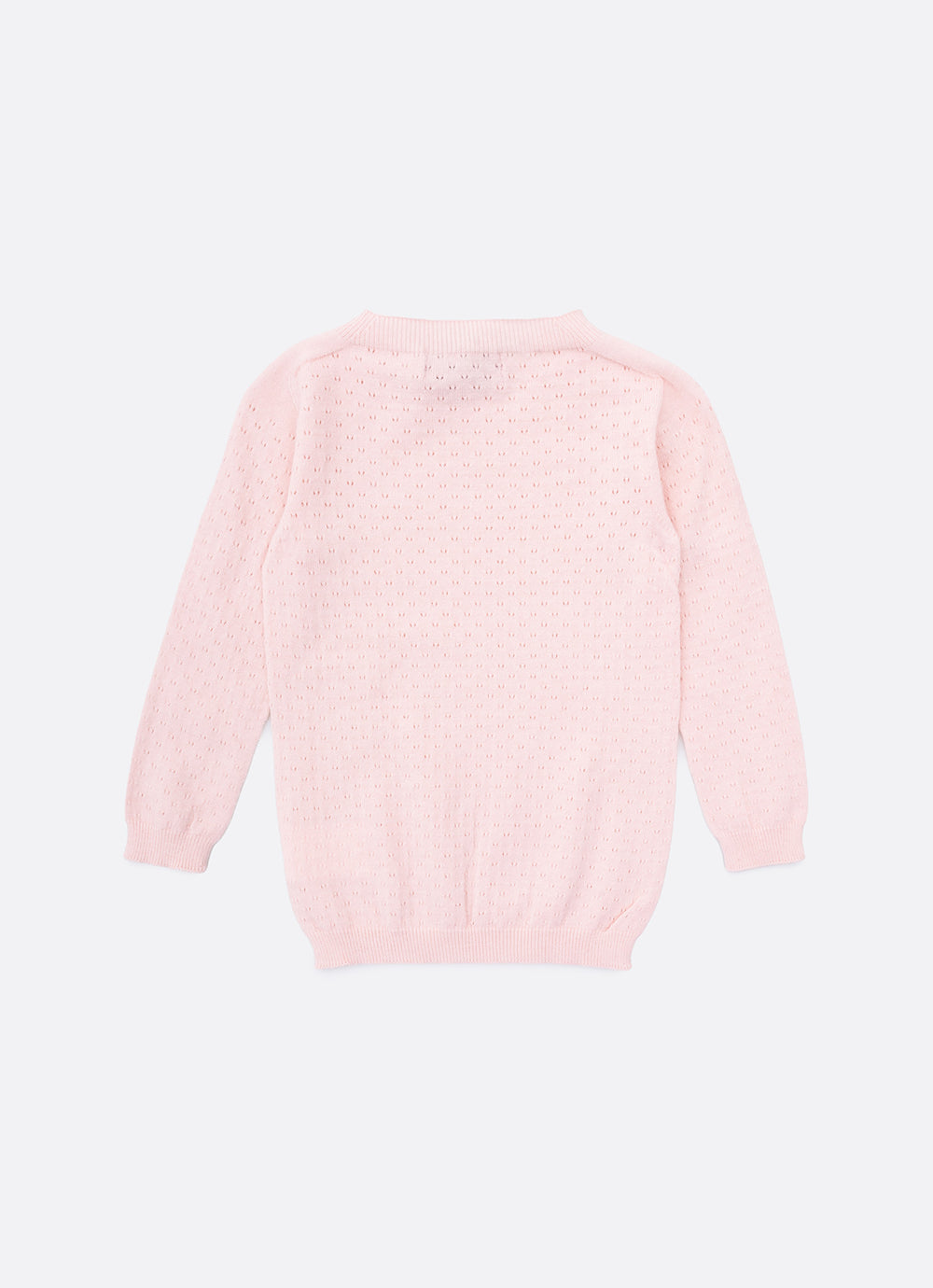 Blusa Tricot Sem Costura Pontinhos