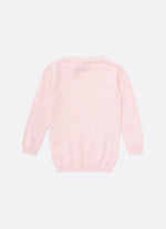 Blusa Tricot Sem Costura Pontinhos